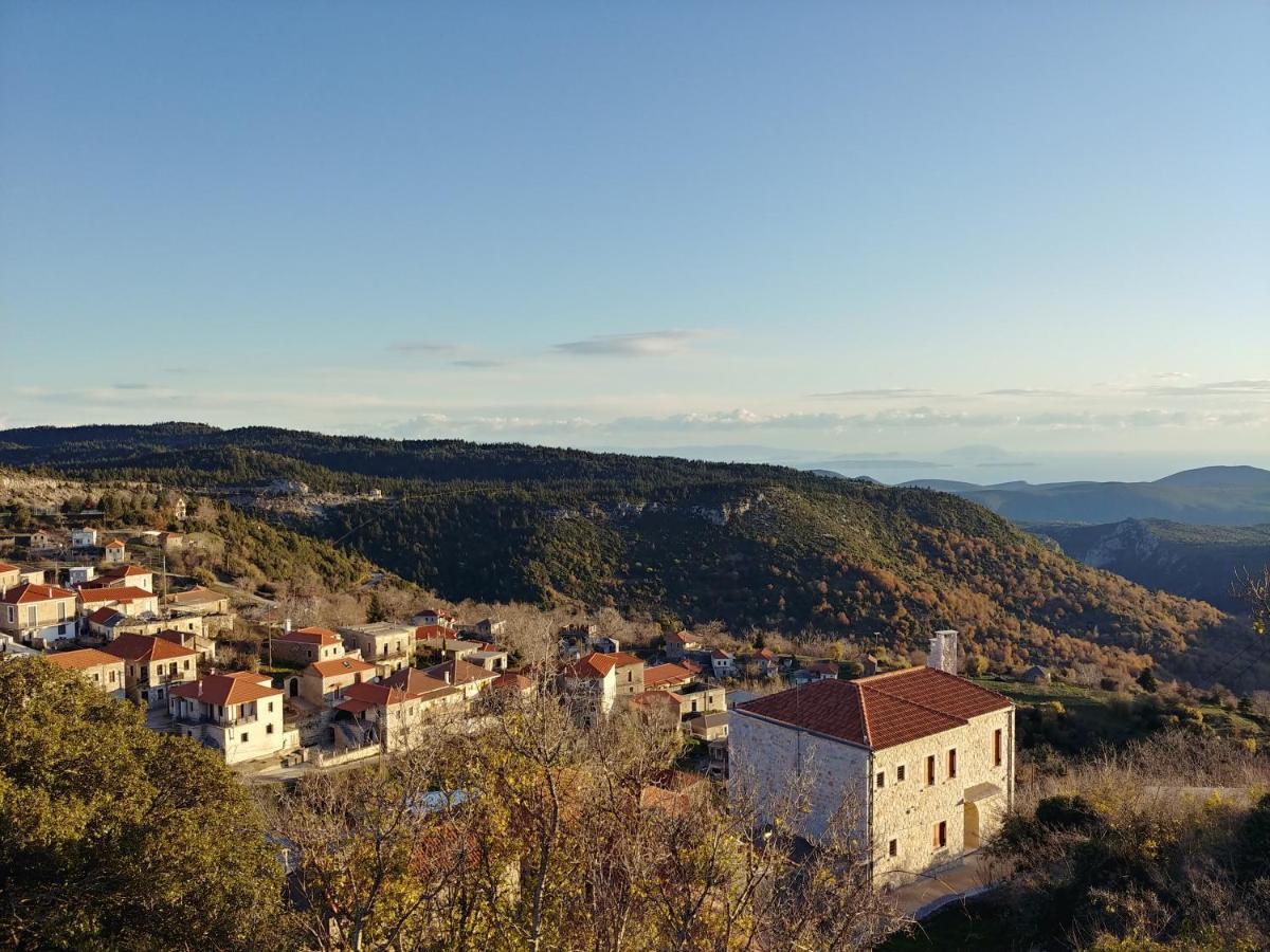 Ouranogiton Resort Kosmás Zewnętrze zdjęcie